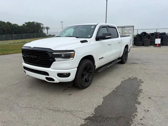 2021 RAM 1500 Big Horn Crew Cab 4x4 57 Box 2021 RAM 1500 Big Horn Crew Cab 4x4 57 Box