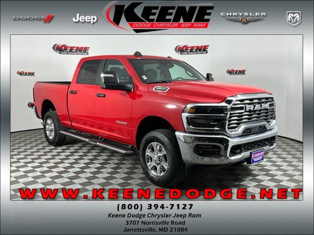2026 RAM 2500 Big Horn Crew Cab 4x4 64 Box 2026 RAM 2500 Big Horn Crew Cab 4x4 64 Box
