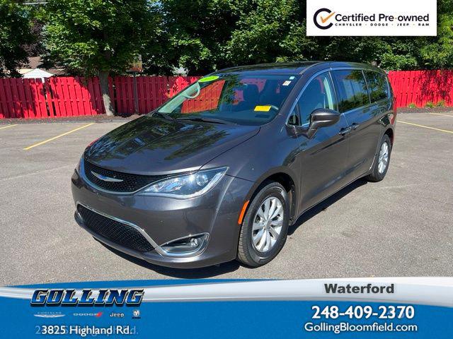 2018 Chrysler Pacifica Touring Plus for sale in Bloomfield Hills, MI