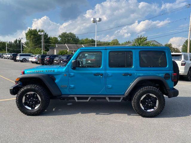 2020 Jeep Wrangler Unlimited Rubicon 4x4