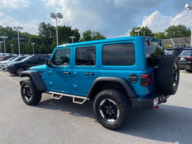 2020 Jeep Wrangler Unlimited Rubicon 4x4