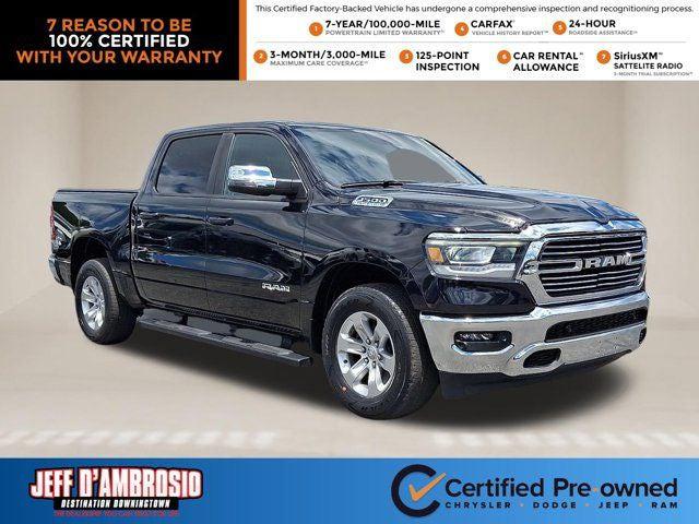 2023 RAM 1500 Laramie Crew Cab 4x4 57 Box