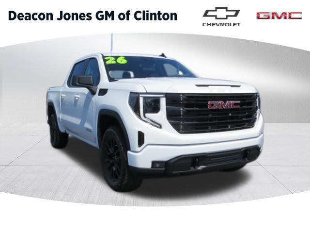 2026 GMC Sierra 1500 Crew Cab, Short Bed, Elevation, 4WD for sale in Clinton, NC