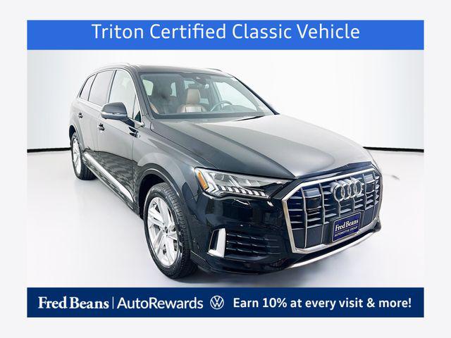 2023 Audi Q7 Premium 55 TFSI quattro Tiptronic for sale in Doylestown, PA