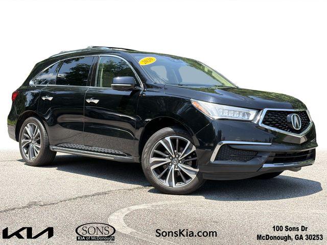 2020 Acura MDX Technology Package for sale in McDonough, GA