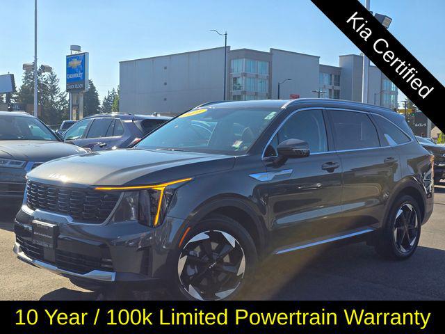 2025 Kia Sorento Hybrid EX for sale in Shoreline, WA