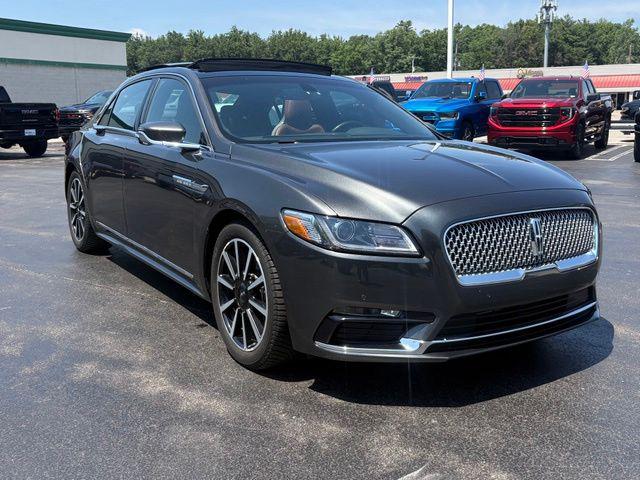 2017 Lincoln Continental Reserve for sale in MIDLAND, MI