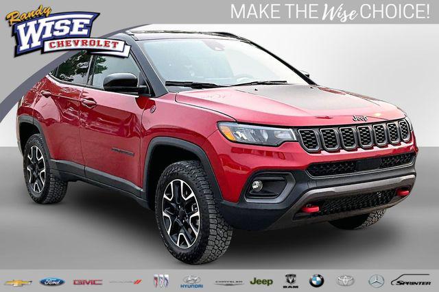 2025 Jeep Compass Trailhawk 4x4 for sale in Flint, MI