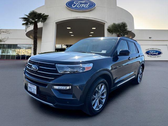 2023 Ford Explorer XLT for sale in Morgan Hill, CA