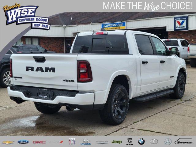 2026 Ram 1500 Big Horn Crew Cab 4x4 57 Box