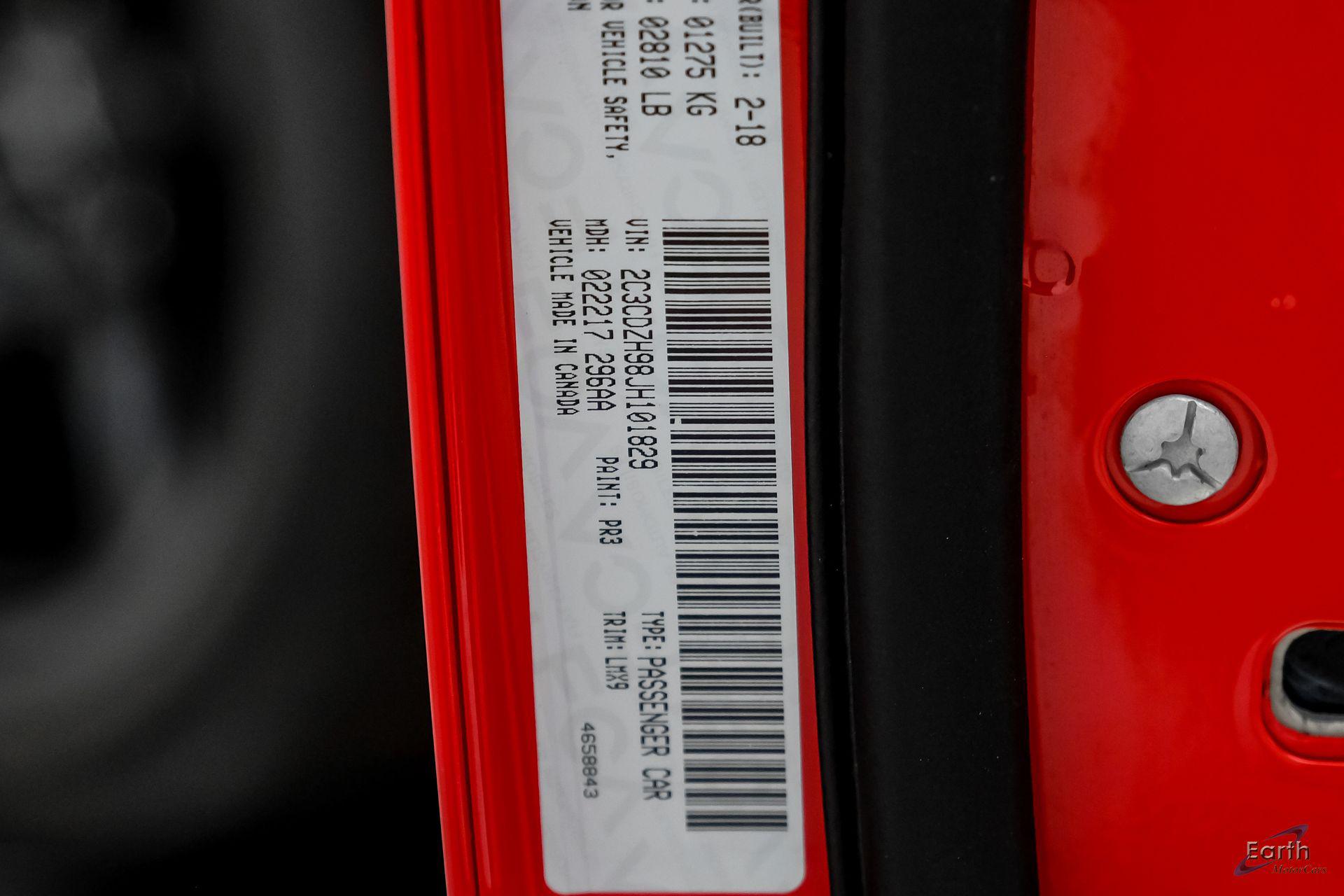 2018 Dodge Challenger SRT - Photo 112