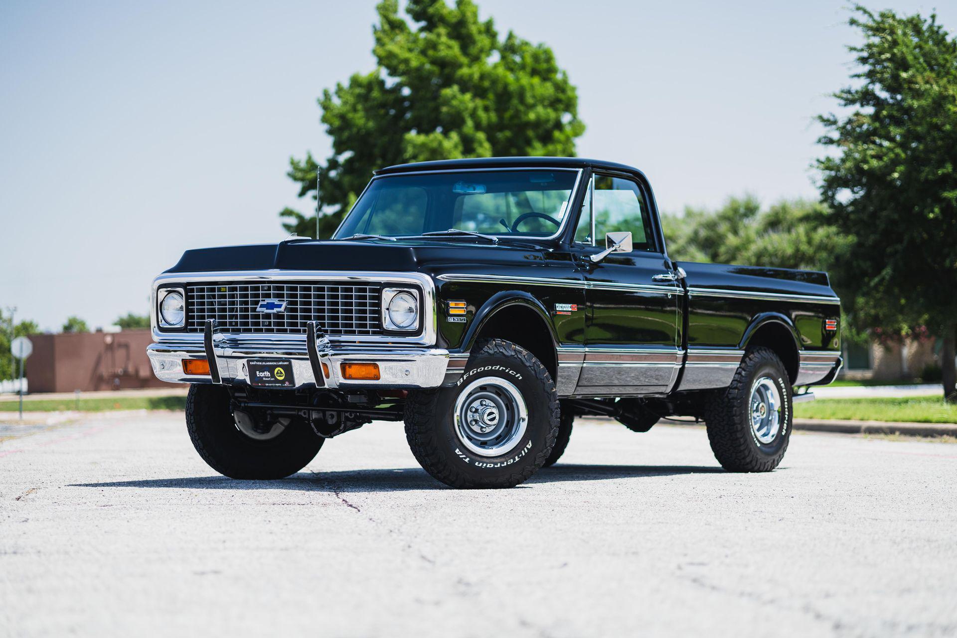 /1972 Chevrolet K10