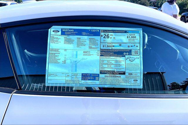 2026 Ford Mustang EcoBoost Premium Fastback
