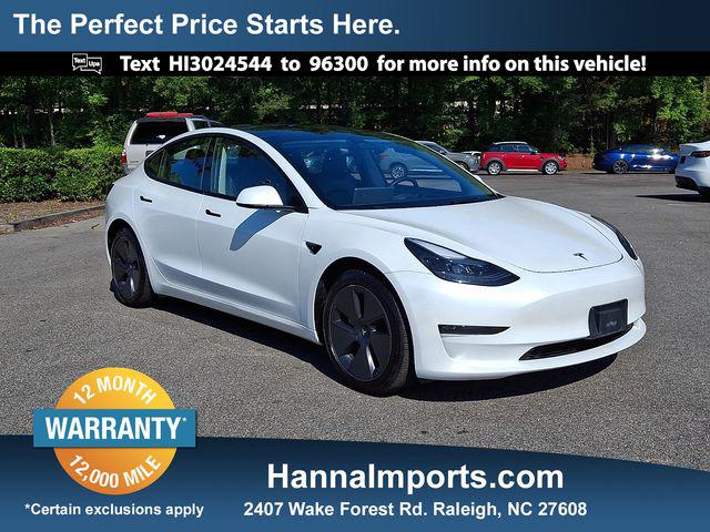 2023 Tesla Model 3 Long Range Dual Motor All-Wheel Drive for sale in Raleigh, NC