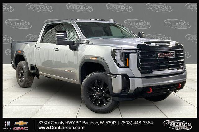 2026 GMC Sierra 2500HD Crew Cab, Standard Bed, AT4, 4WD for sale in Baraboo, WI