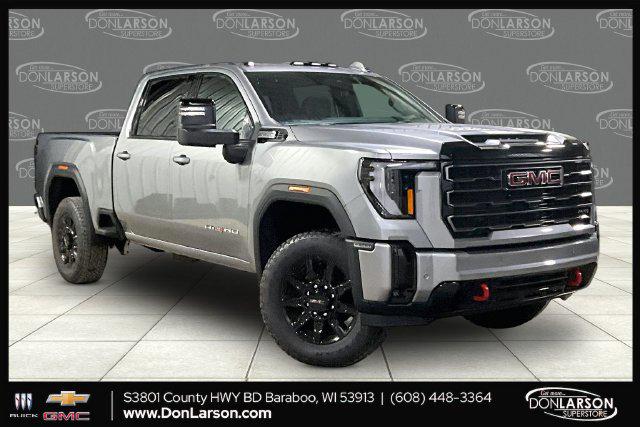 2026 GMC Sierra 2500HD Crew Cab, Standard Bed, AT4, 4WD for sale in Baraboo, WI