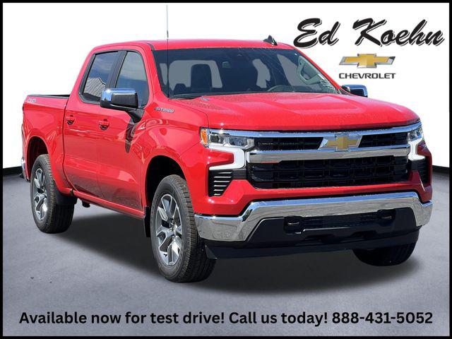 2026 Chevrolet Silverado 1500 4WD Crew Cab Short Bed LT with 2FL for sale in Rockford, MI