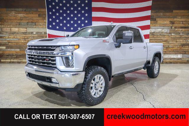 2021 Chevrolet Silverado 3500HD 4WD Crew Cab Standard Bed LTZ for sale in Searcy, AZ