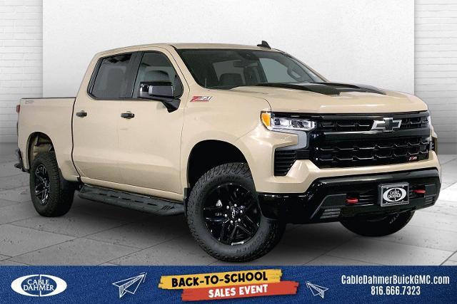 2022 Chevrolet Silverado 1500 4WD Crew Cab Short Bed LT Trail Boss for sale in Independence, MO