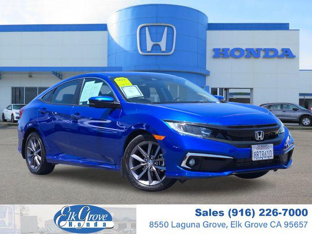 2020 Honda Civic EX-L for sale in Elk Grove, CA