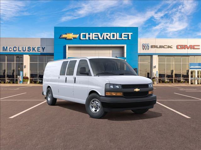 2025 Chevrolet Express Cargo Van RWD 2500 Extended Wheelbase WT for sale in Cincinnati, OH