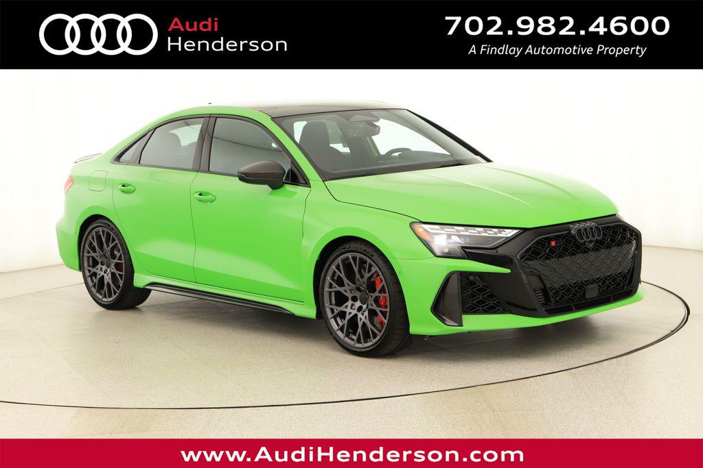 2026 Audi RS 3 2.5 TFSI quattro S tronic's photo
