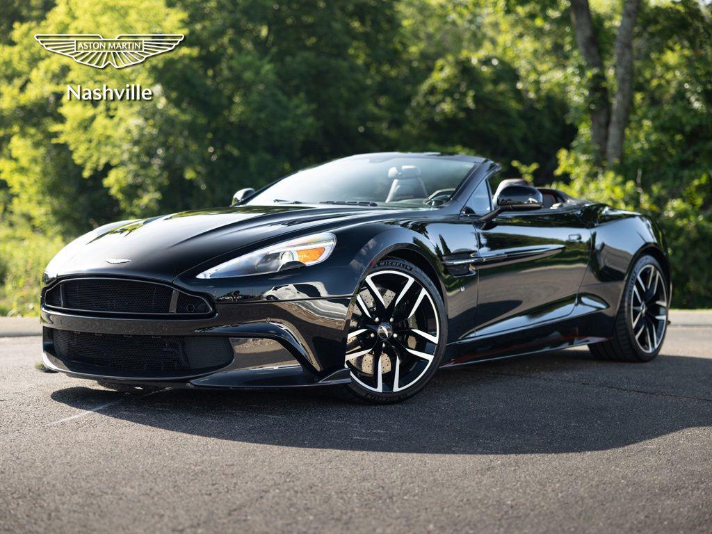 2018 Aston Martin Vanquish S Volante's photo