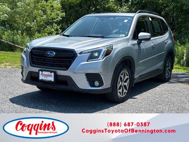 2023 Subaru Forester Premium for sale in Bennington, VT