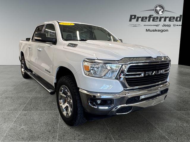 2021 Ram 1500 Big Horn Crew Cab 4x4 5'7" Box for sale in Muskegon, MI