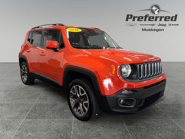 2016 Jeep Renegade Latitude for sale in Geneva, NY