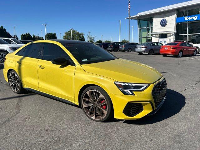 2023 Audi S3 Premium Plus TFSI quattro S tronic for sale in Layton, UT