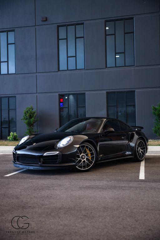 2014 Porsche 911 Turbo S