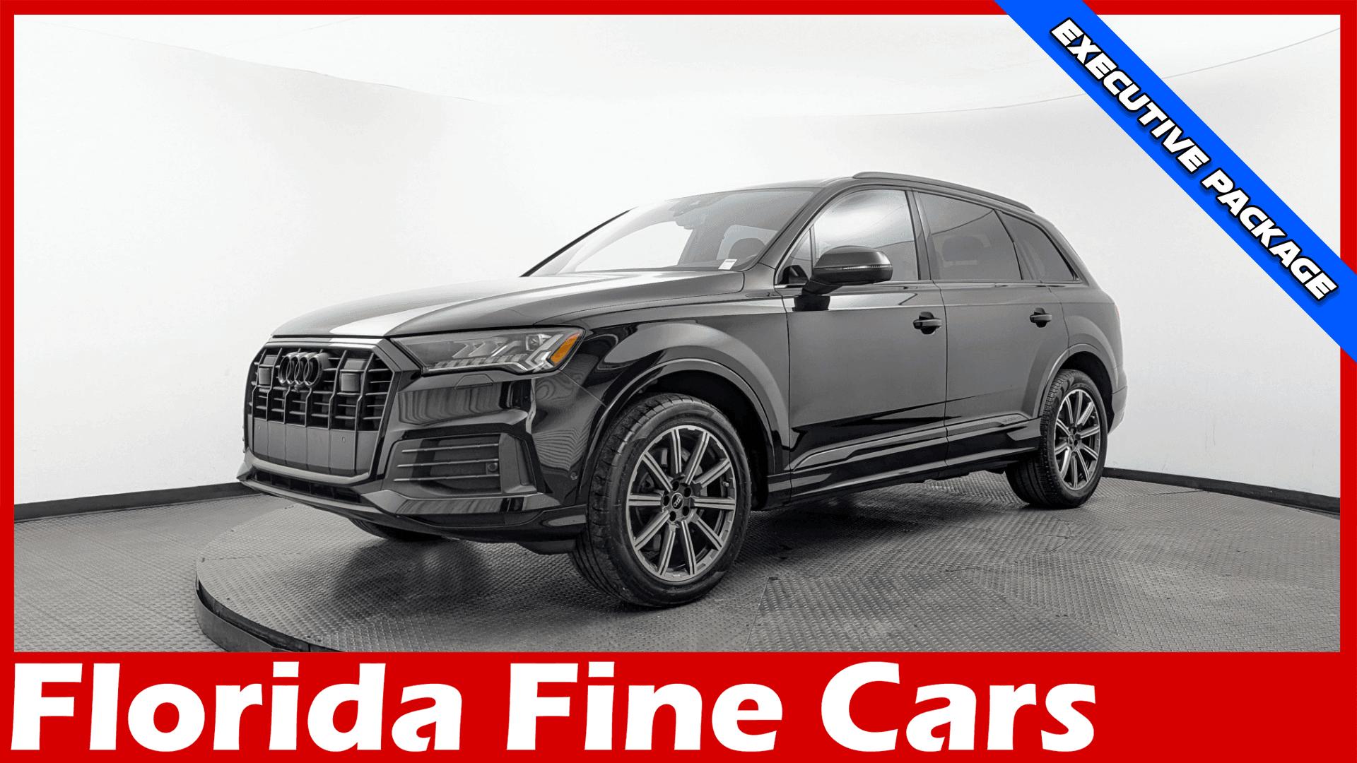 Black 2023 Audi Q7 SUV / Crossover All-Wheel Drive Automatic