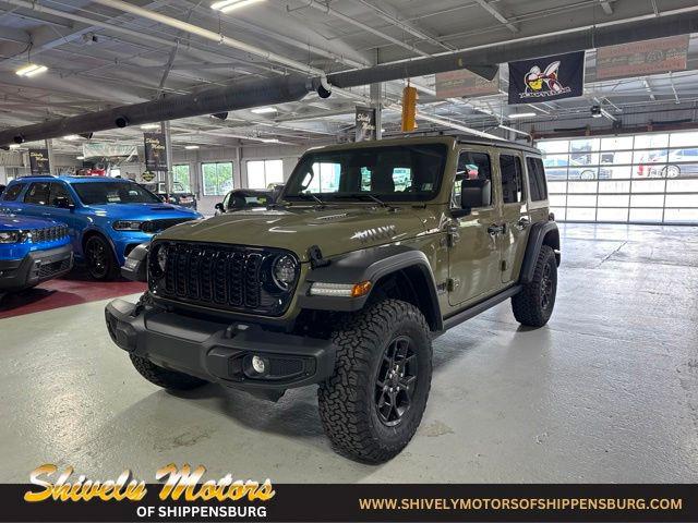 2026 Jeep Wrangler 4-Door Willys 4x4 for sale in Shippensburg, PA