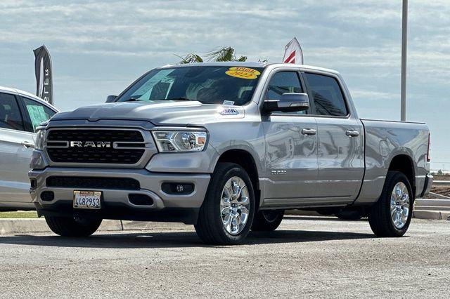 2022 Ram 1500 Big Horn Crew Cab 4x2 64 Box