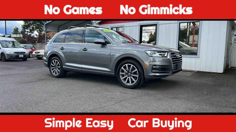 2017 Audi Q7 3.0T Premium for sale in Portland, OR