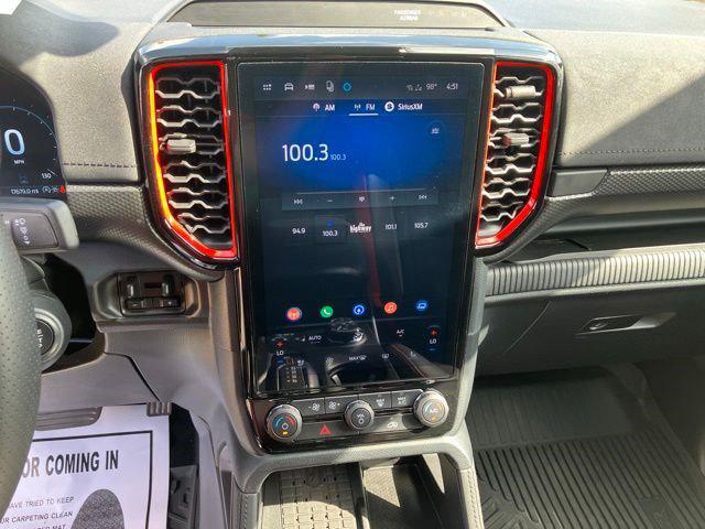 2025 Ford Ranger Raptor
