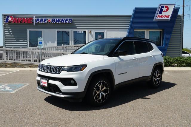 2025 Jeep Compass Limited 4x4 for sale in Edinburg, TX