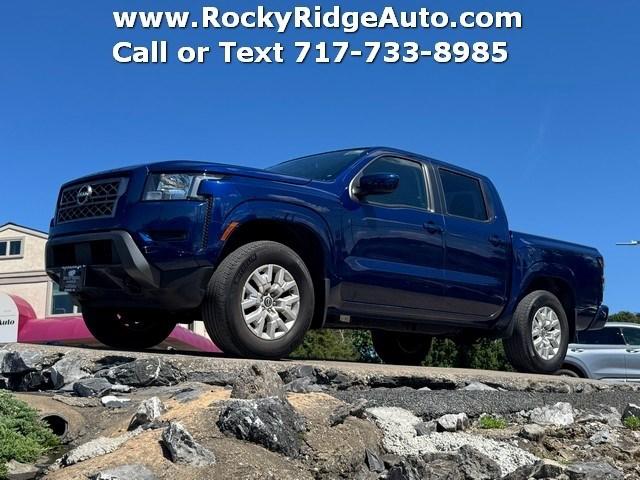 2023 Nissan Frontier Crew Cab SV 4x4 for sale in Ephrata, PA