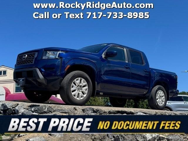 2023 Nissan Frontier Crew Cab SV 4x4 for sale in Ephrata, PA