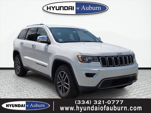 2019 Jeep Grand Cherokee Limited 4x2 for sale in AUBURN, AL