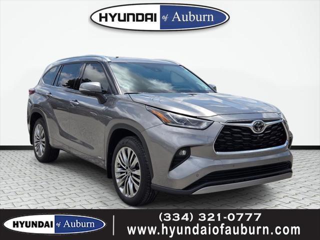 2026 Toyota Highlander Hybrid Platinum for sale in AUBURN, AL