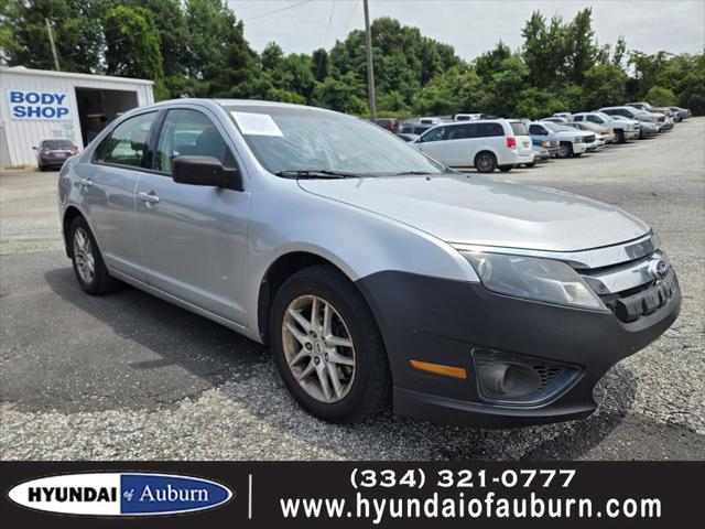 2012 Ford Fusion S for sale in AUBURN, AL