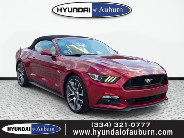 2015 Ford Mustang GT Premium for sale in AUBURN, AL