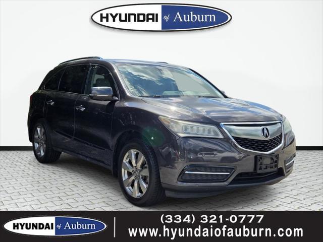 2014 Acura MDX Advance Pkg w/Entertainment Pkg for sale in AUBURN, AL