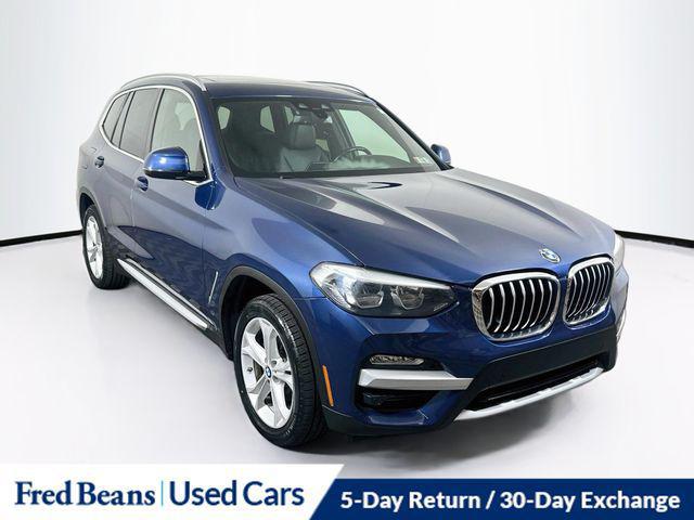 2019 BMW X3 xDrive30i for sale in DOYLESTOWN, PA