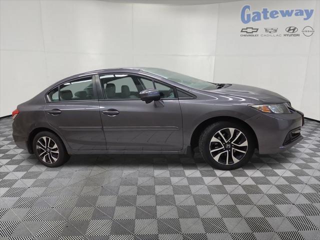 2014 Honda Civic EX for sale in FARGO, ND