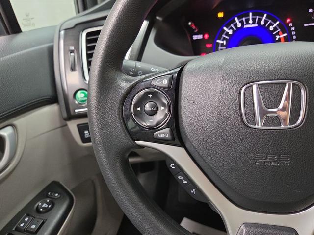2014 Honda Civic EX