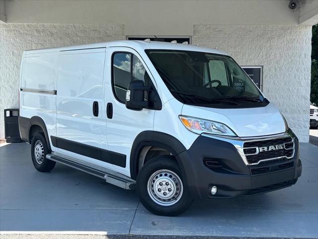 2025 Ram ProMaster 2500 Cargo Van Tradesman Low Roof 136" WB w/Pass Seat for sale in VALDESE, NC