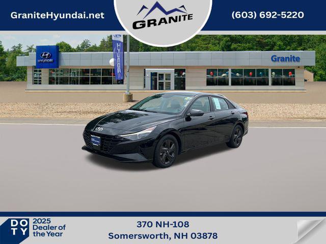 2021 Hyundai Elantra SEL for sale in SOMERSWORTH, NH